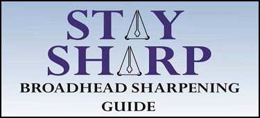 Stay Sharp broadhead sharpener - Tradhunter - Traditional Archery